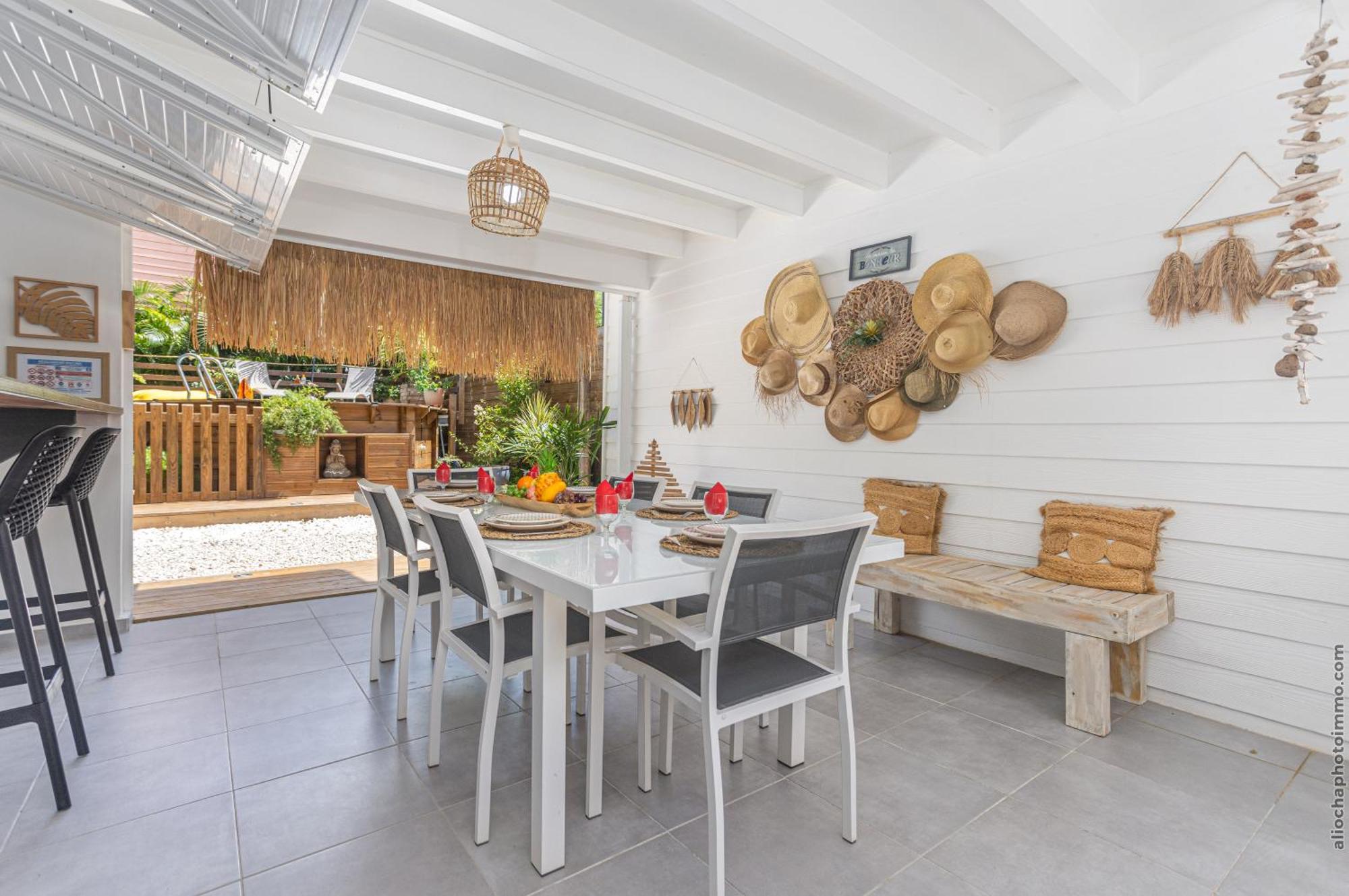 Villa Mahana Les Trois-Ilets Bagian luar foto