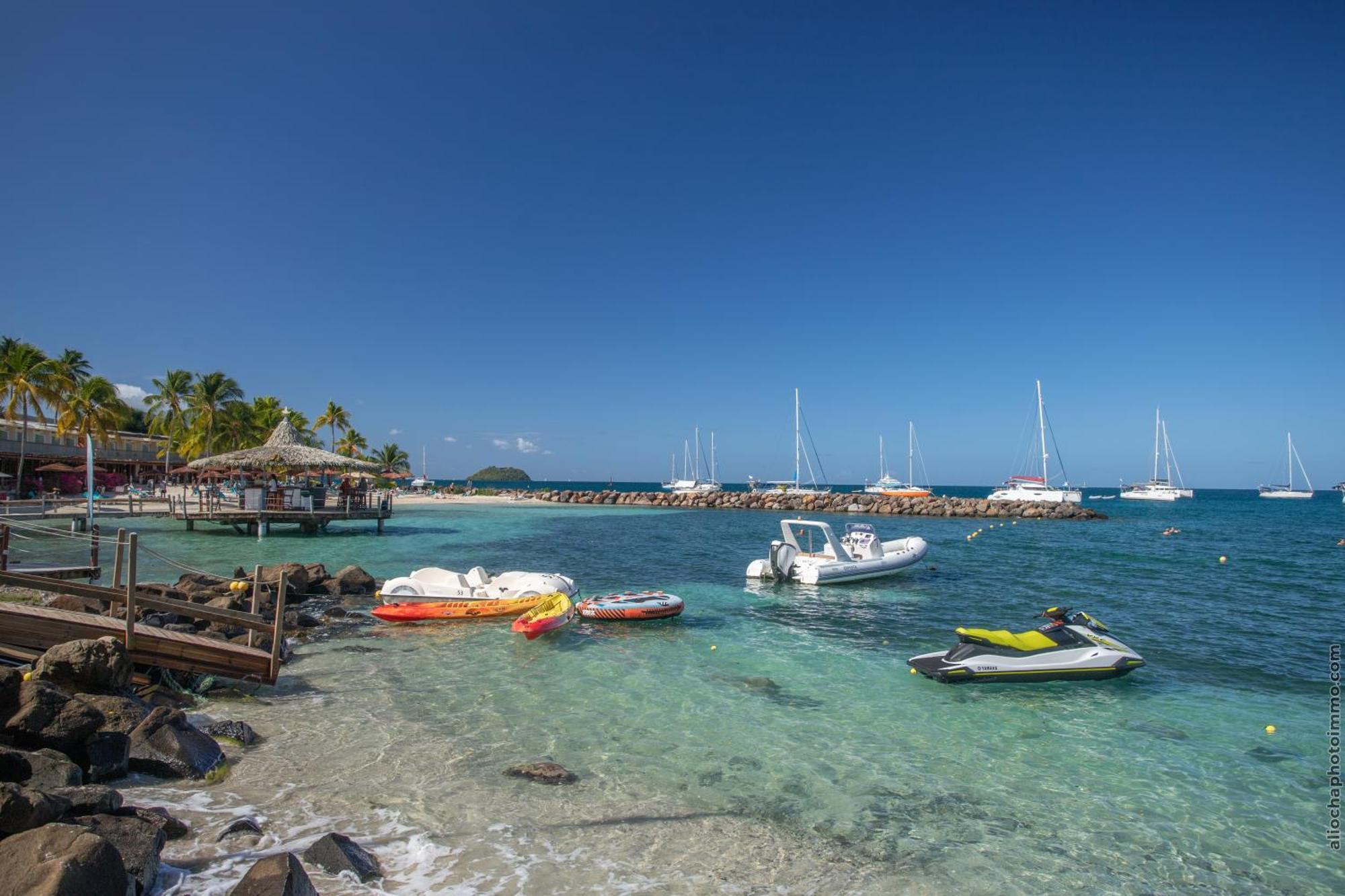 Villa Mahana Les Trois-Ilets Bagian luar foto