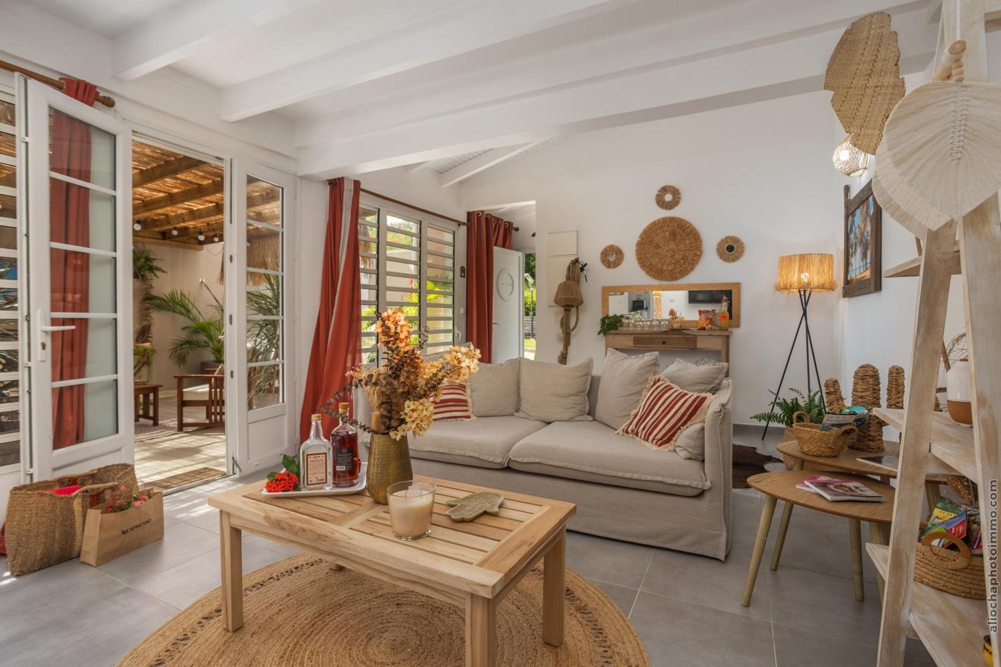 Villa Mahana Les Trois-Ilets Bagian luar foto