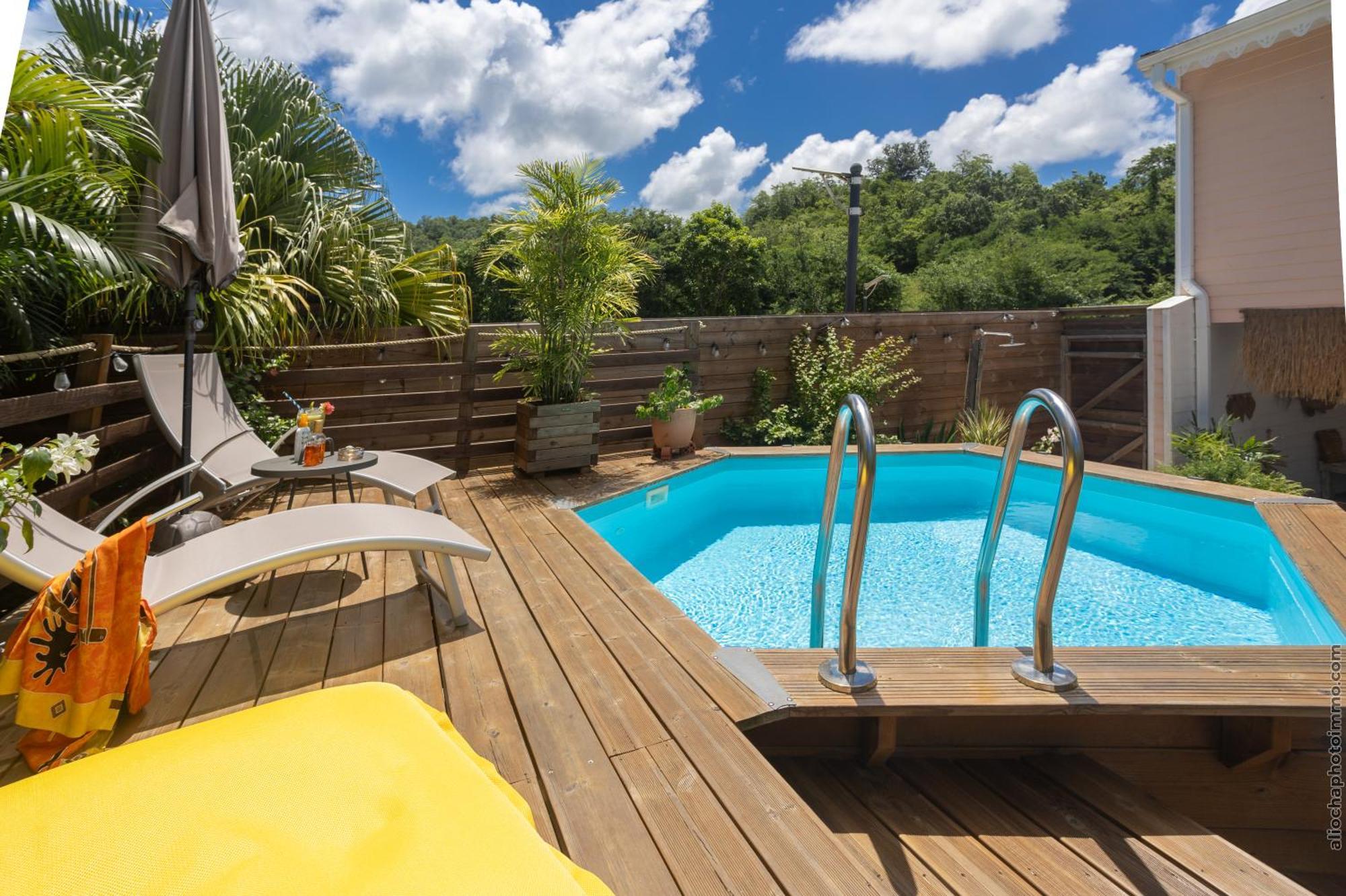 Villa Mahana Les Trois-Ilets Bagian luar foto