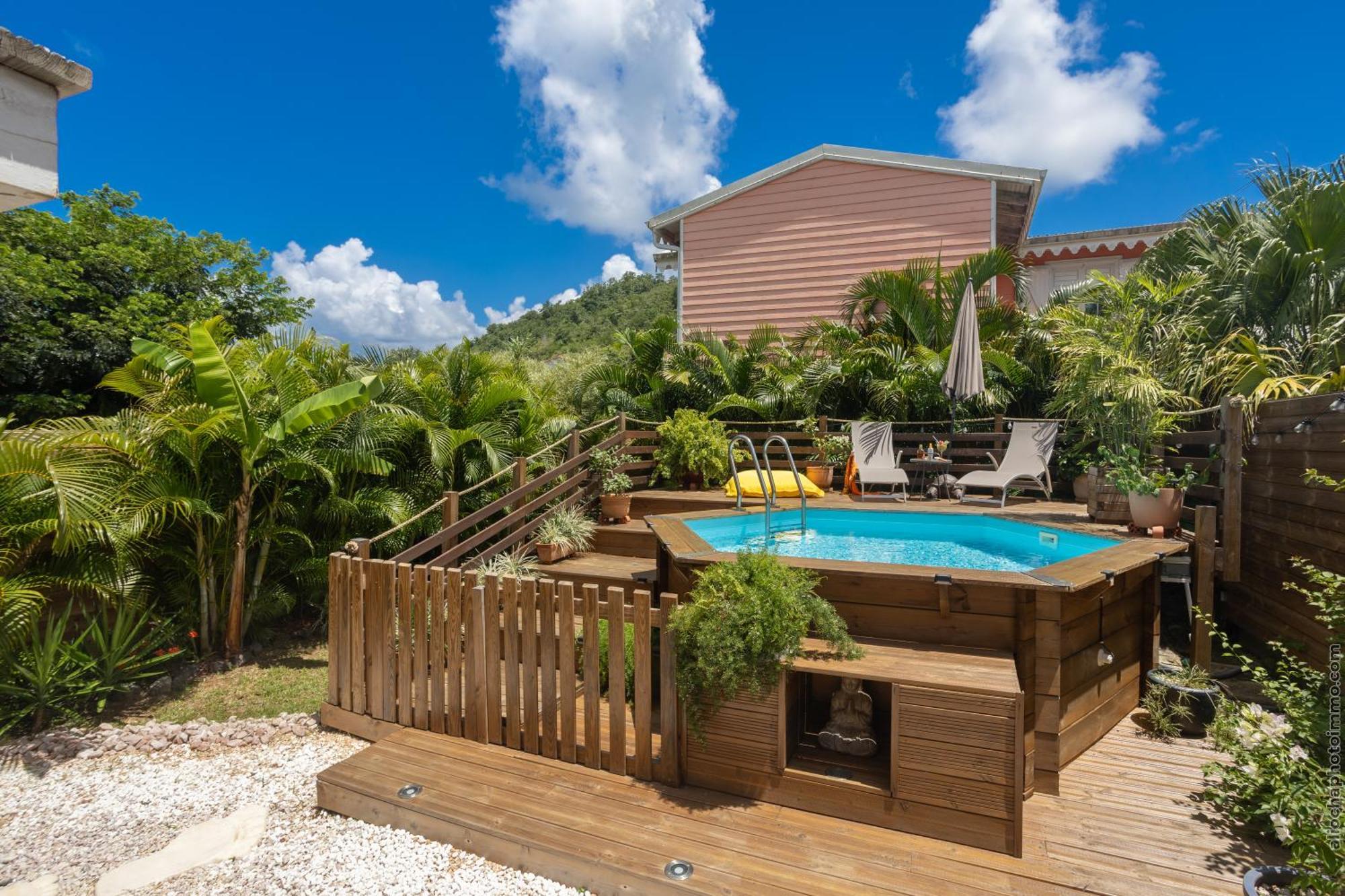 Villa Mahana Les Trois-Ilets Bagian luar foto