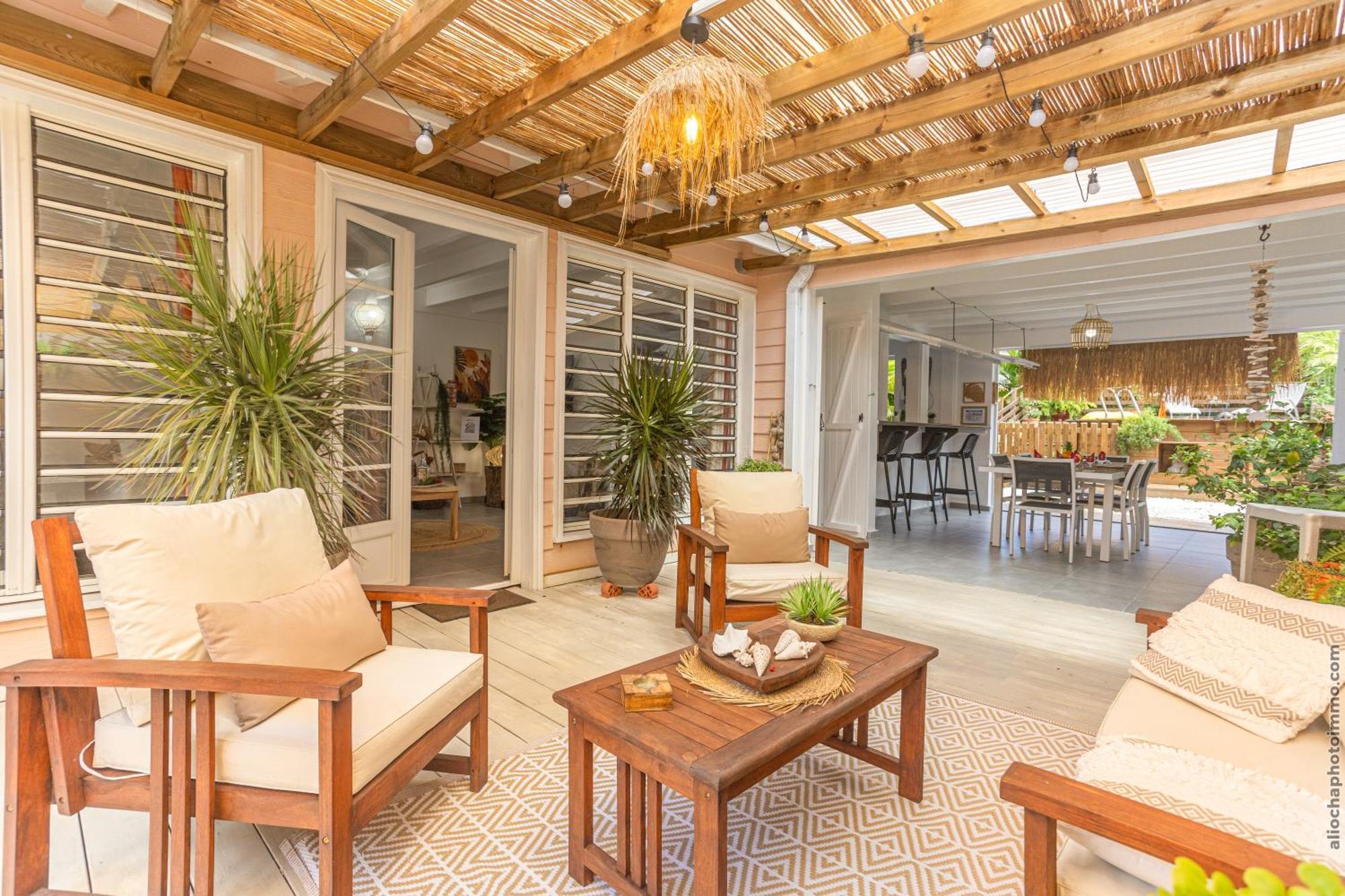 Villa Mahana Les Trois-Ilets Bagian luar foto